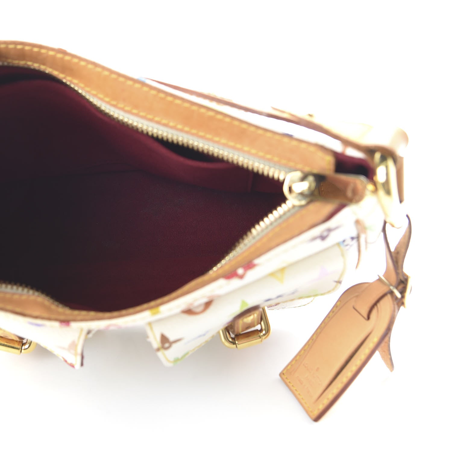 Louis Vuitton Monogram Multicolor Lodge PM White 4 of 8
