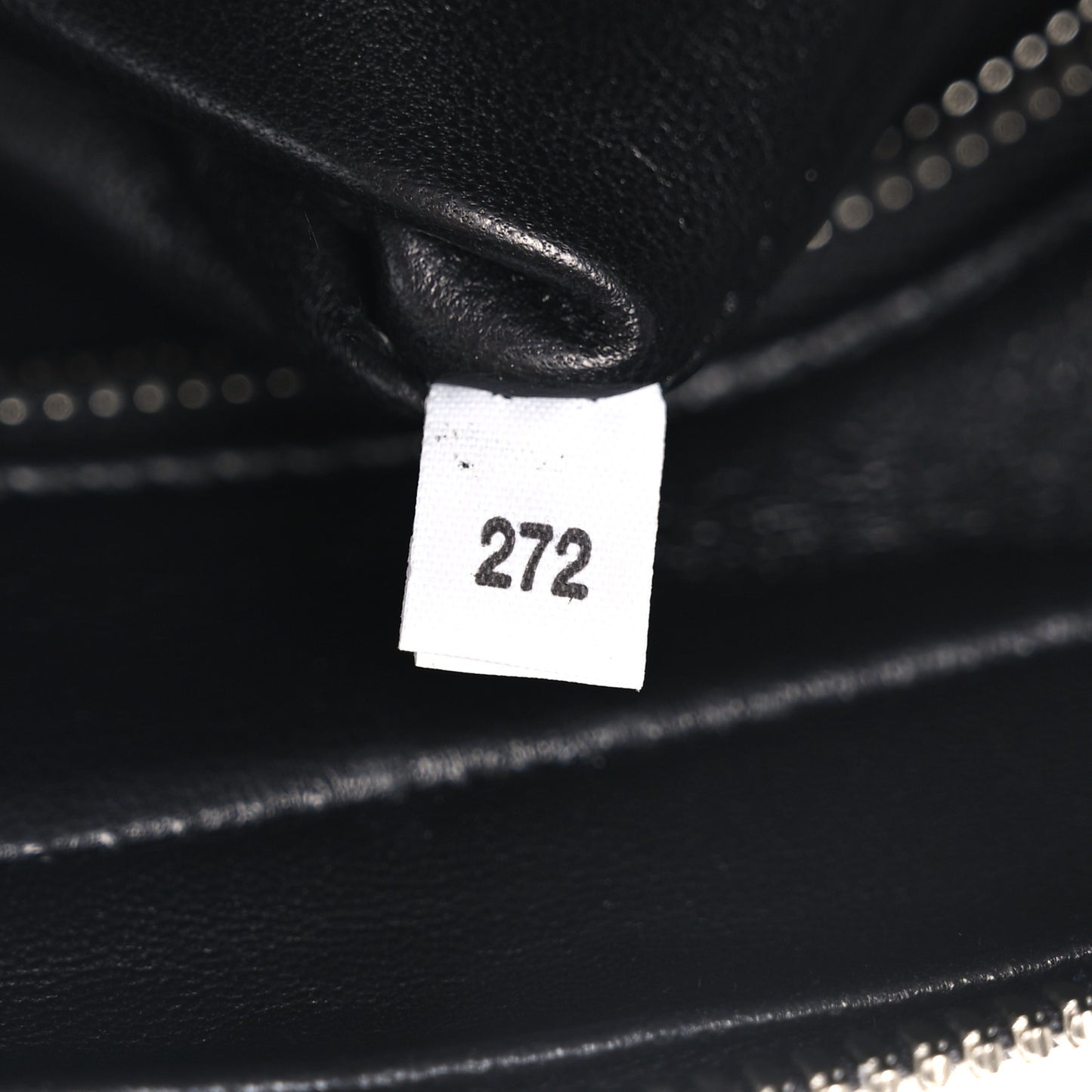 Nappa Antique Medium Re-Edition 2001 Two Handle Bag Black
