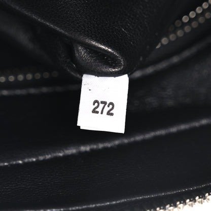 Prada Nappa Antique Medium Re-Edition 2001 Two Handle Bag Black 7 of 10