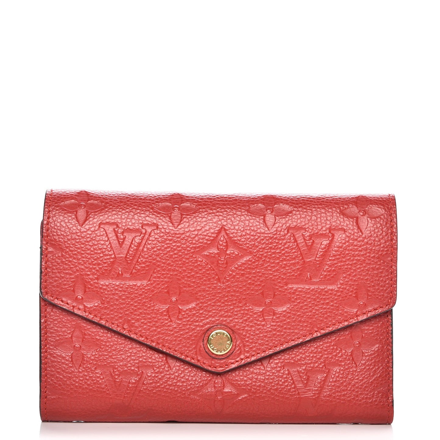 Empreinte Compact Curieuse Wallet Cherry