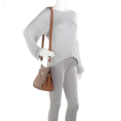 Hermes Taurillon Clemence Jypsiere 28 Gold 2 of 19
