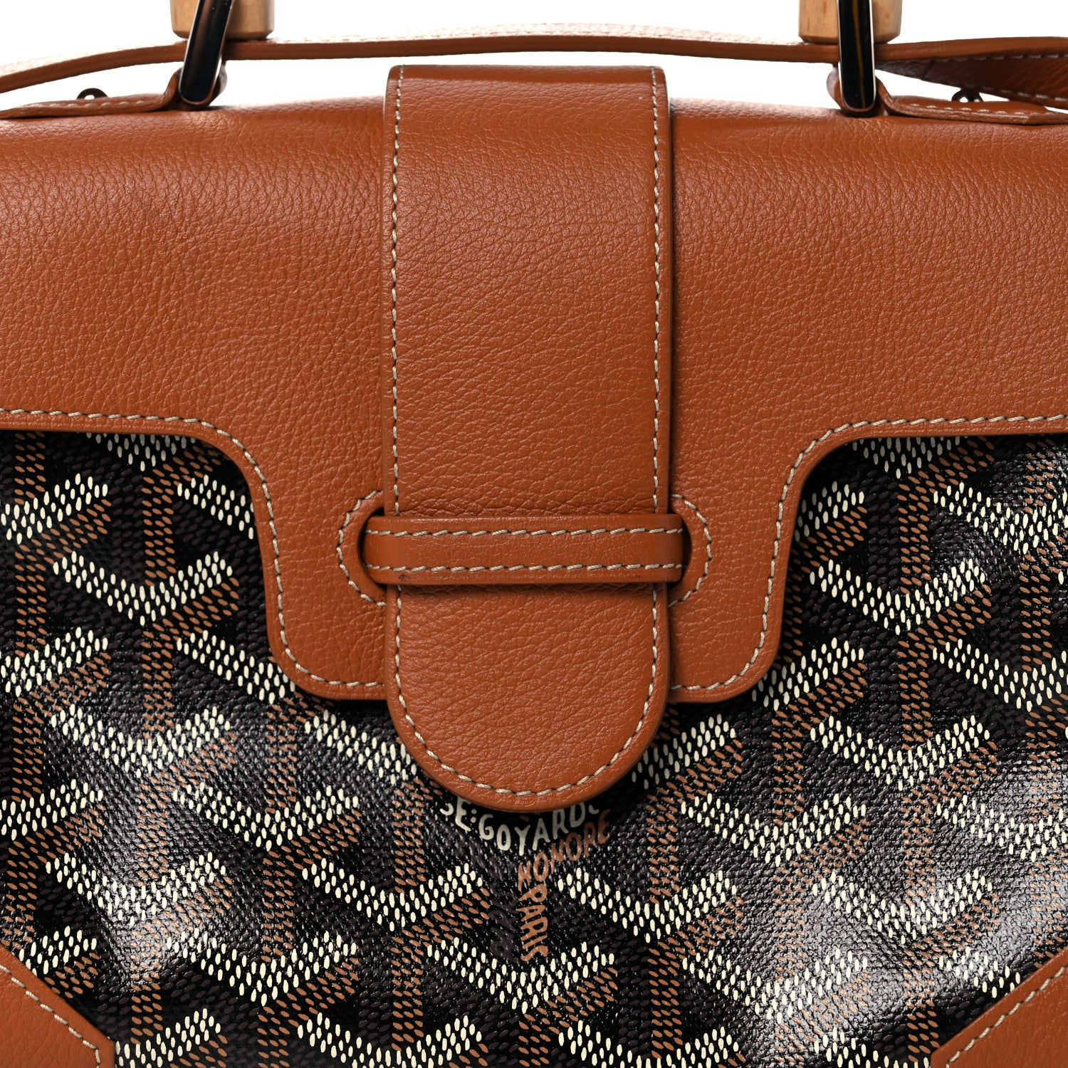 Goyard Goyardine Mini Saigon Black Gold 7 of 12