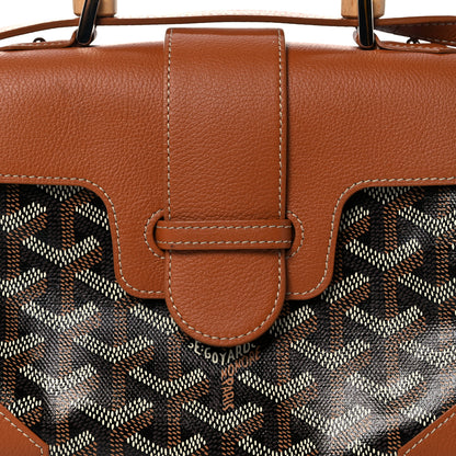 Goyard Goyardine Mini Saigon Black Gold 7 of 12