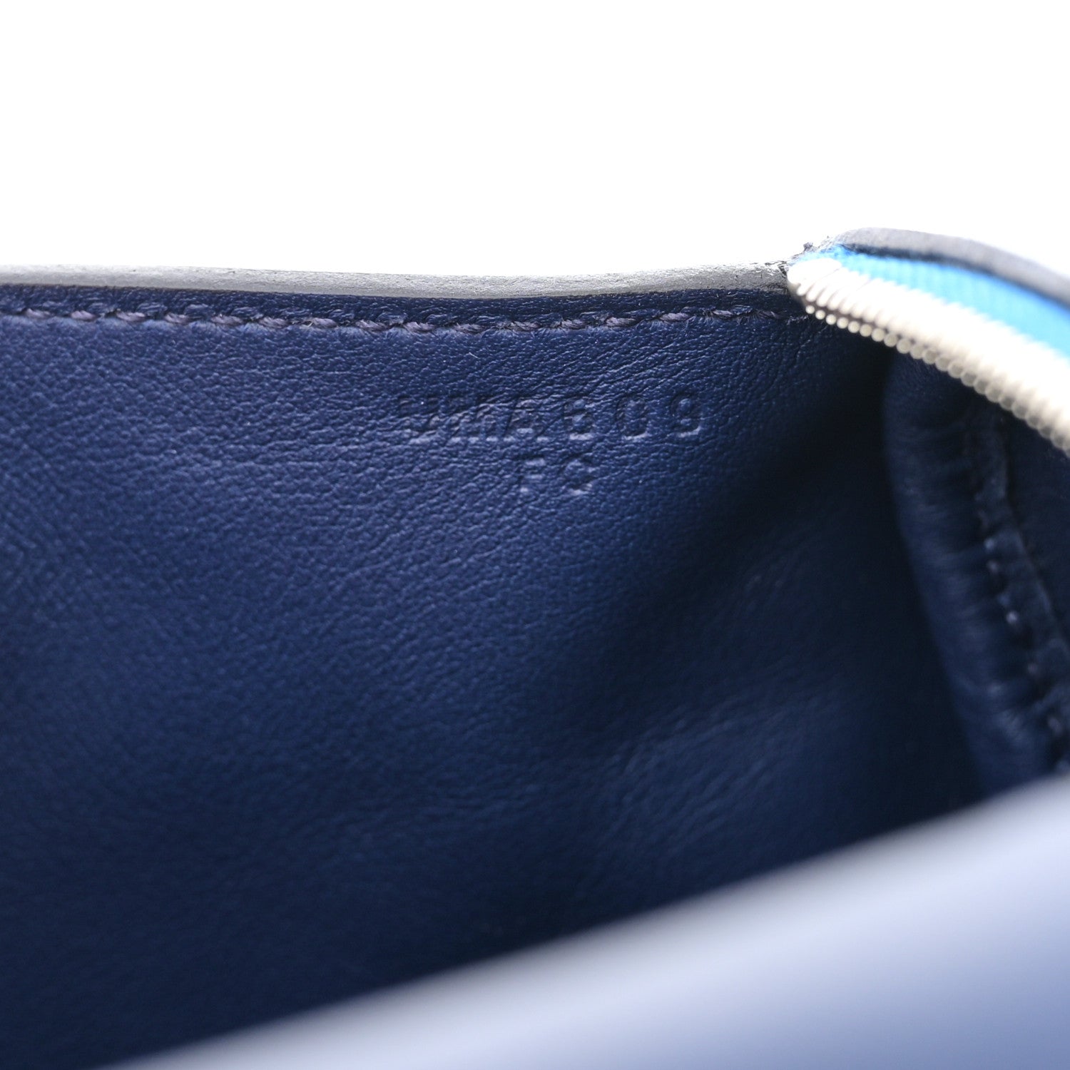 Hermes Swift Verso Mini Lindy 20 Bleu France Bleu Saphir 7 of 11