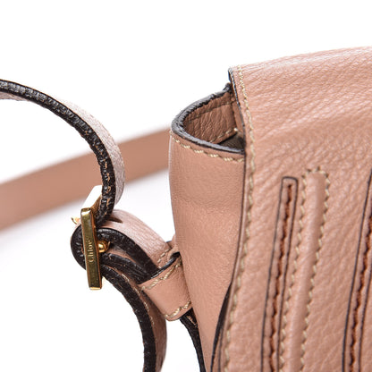 Chloe Calfskin Mini Marcie Round Crossbody Bag Nude 15 of 22