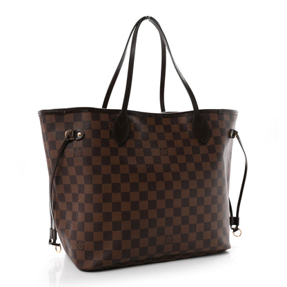 Louis Vuitton Damier Ebene Neverfull MM 3 of 10