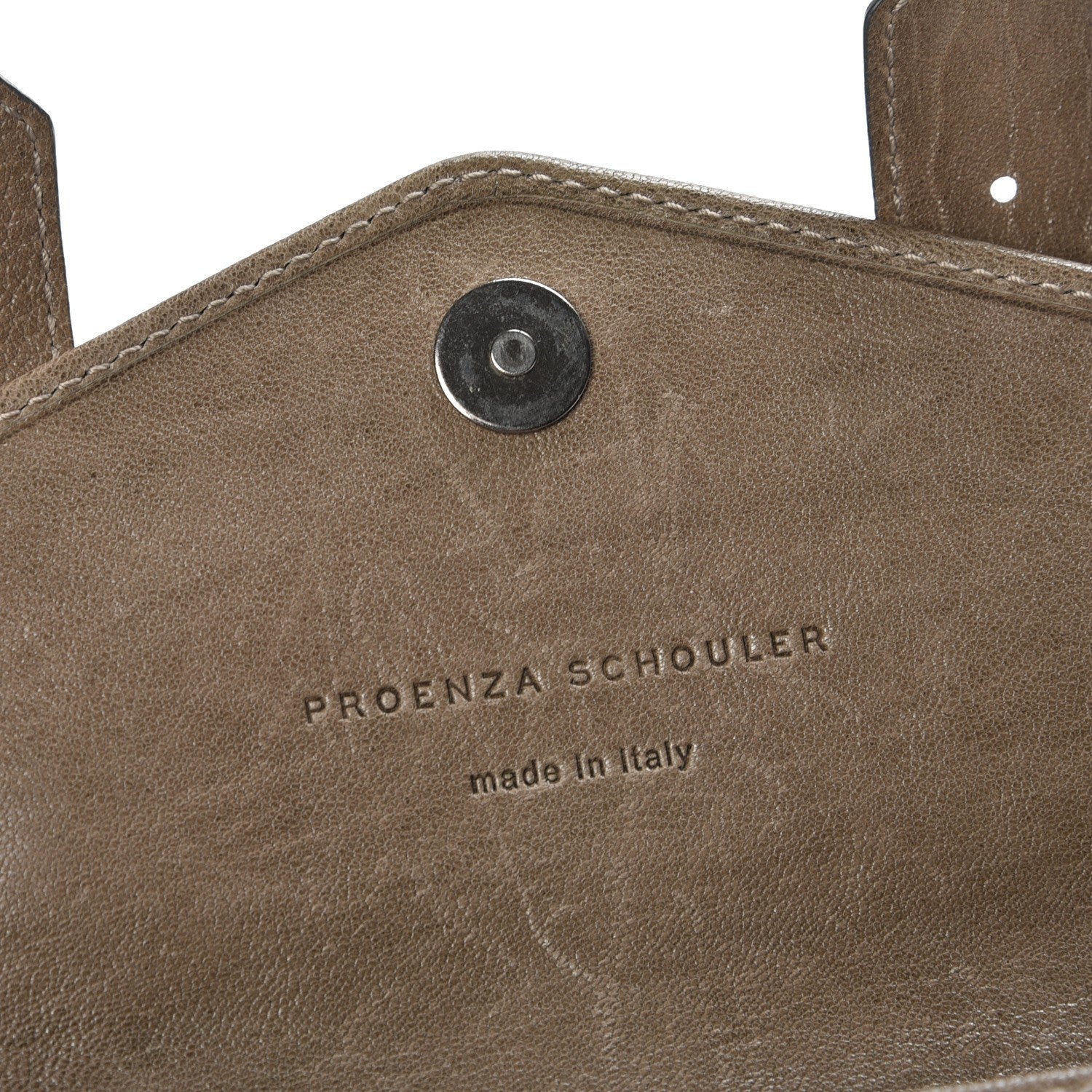 Proenza Schouler Lambskin PS1 Continental Wallet 5 of 9
