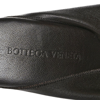 Bottega Veneta Nappa Square Toe Slip-On Mule Sandals 40.5 Fondante 6 of 7