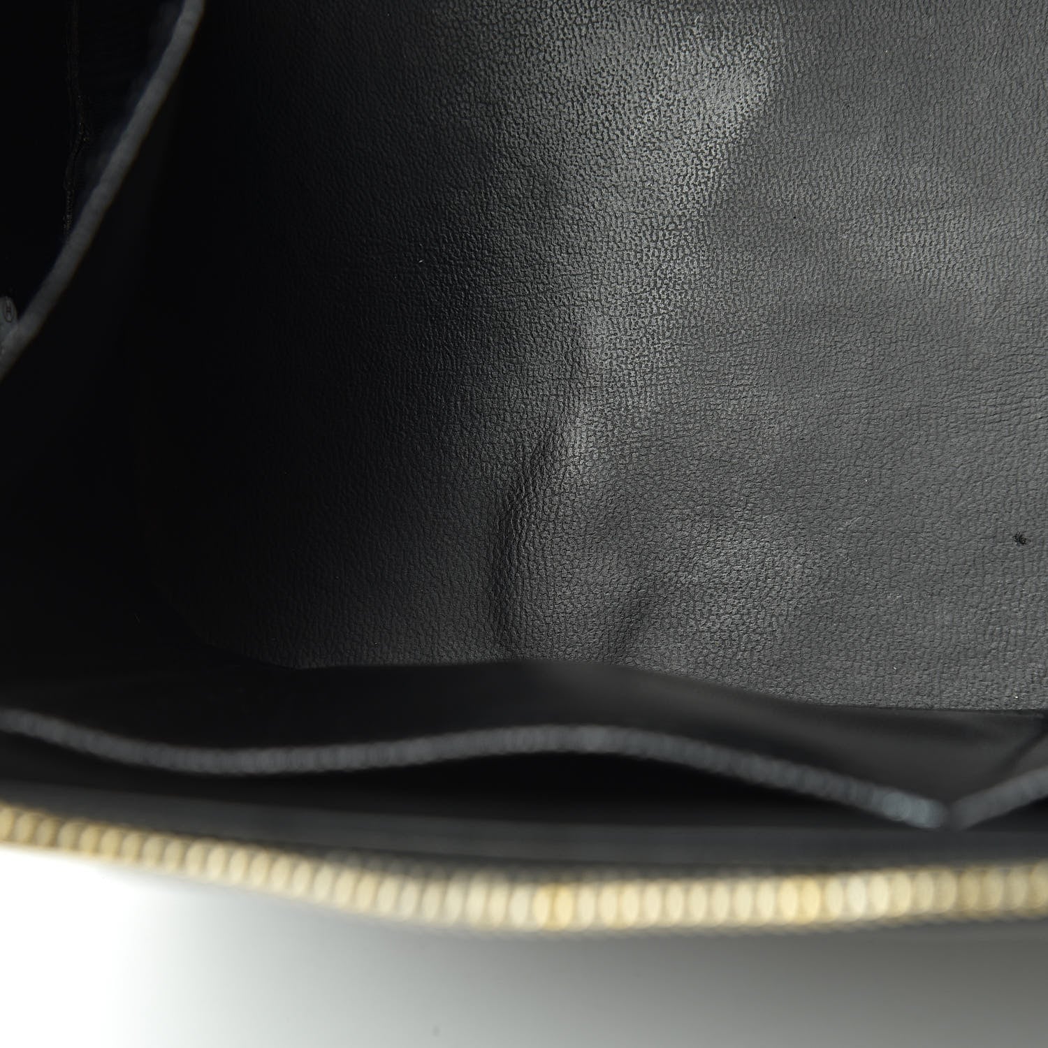 Chanel Caviar CC Vanity Train Case Black 9 of 10
