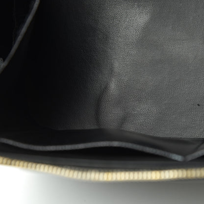 Chanel Caviar CC Vanity Train Case Black 9 of 10