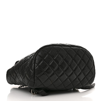 Chanel Lambskin Quilted Small Urban Spirit Backpack Black 4 of 14
