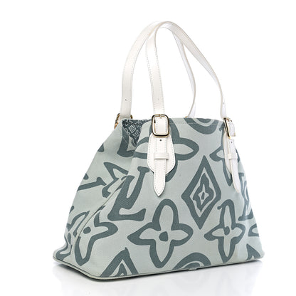 Louis Vuitton Tahitienne Cabas PM Menthe 2 of 8