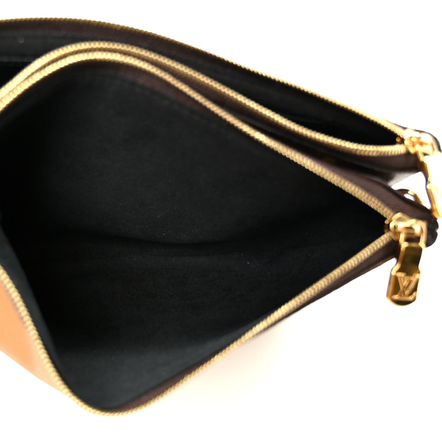 Louis Vuitton Reverse Monogram Giant Double Zip Pochette 1859667