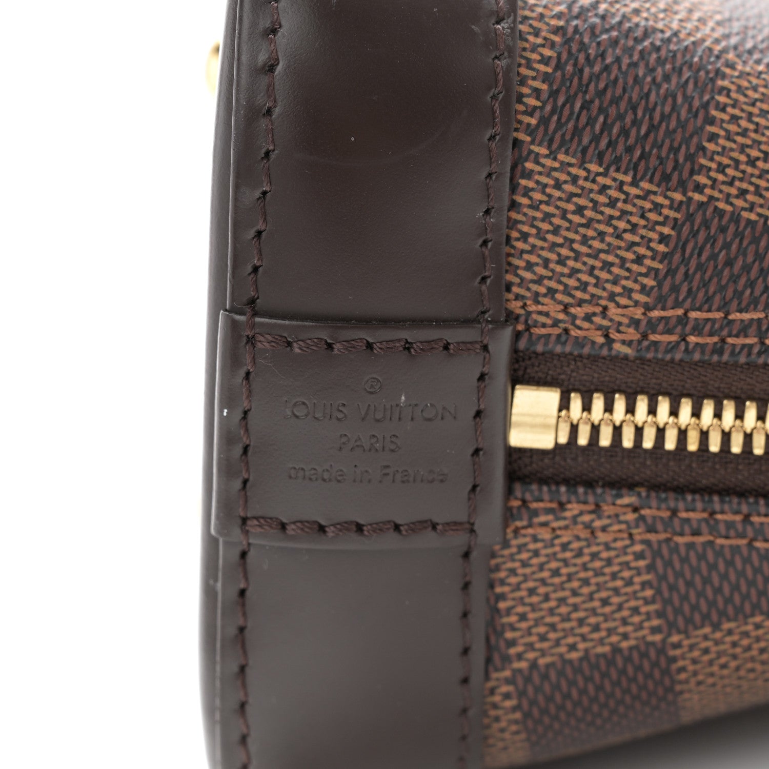Louis Vuitton Damier Ebene Alma BB 7 of 11