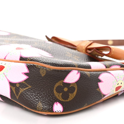 Louis Vuitton Monogram Cherry Blossom Pochette Accessories Brown 10 of 12