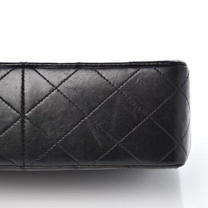 Chanel Lambskin Quilted Mini Square Flap Black 9 of 14