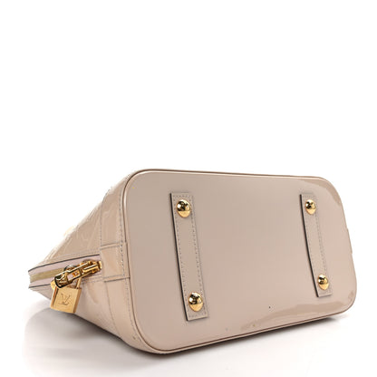 Louis Vuitton Vernis Alma PM Dune 4 of 11