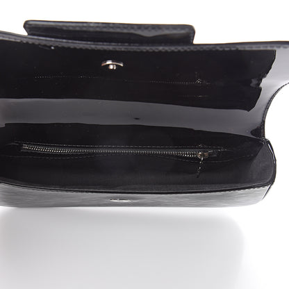Louis Vuitton Epi Electric Sobe Clutch Black 4 of 7