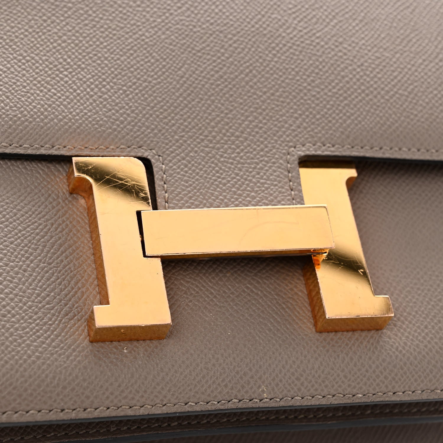 Hermes Epsom Constance 24 Gris Asphalte 13 of 13