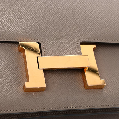 Hermes Epsom Constance 24 Gris Asphalte 13 of 13