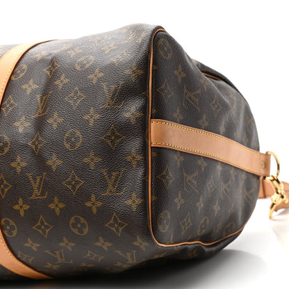 Louis Vuitton Monogram Keepall Bandouliere 45 8 of 13