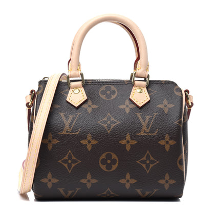 Louis Vuitton Monogram Nano Speedy 1 of 11