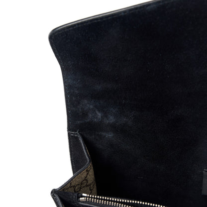 Gucci GG Supreme Monogram Small Dionysus Shoulder Bag Black 11 of 12