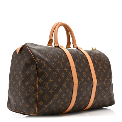 Louis Vuitton Monogram Keepall 45 2 of 9