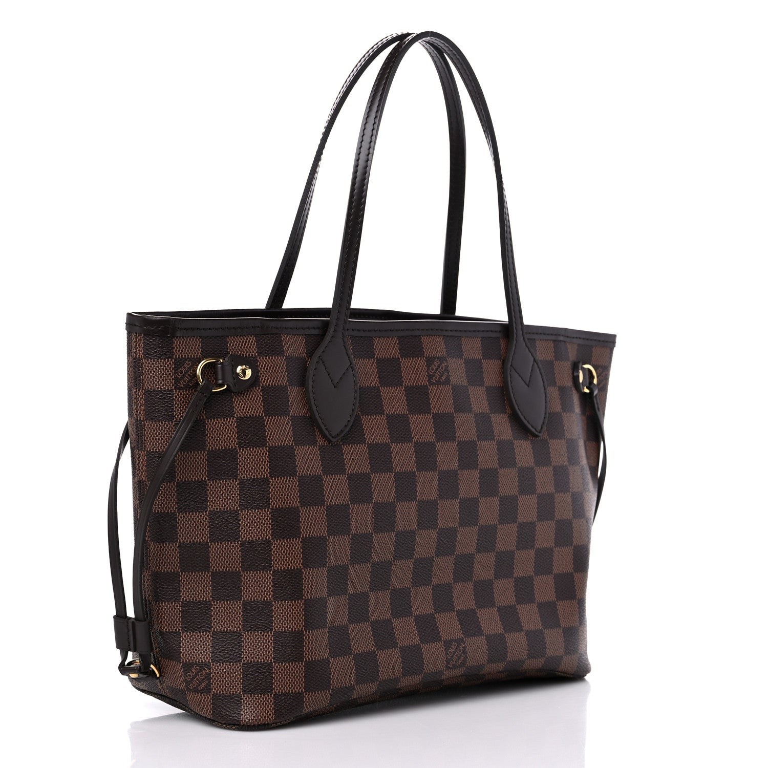 Louis Vuitton Damier Ebene Neo Neverfull PM 3 of 9