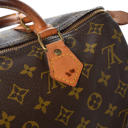 Louis Vuitton Monogram Speedy 30 10 of 13