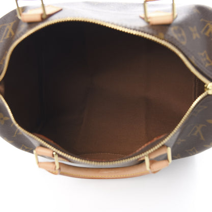 Louis Vuitton Monogram Speedy 30 4 of 9