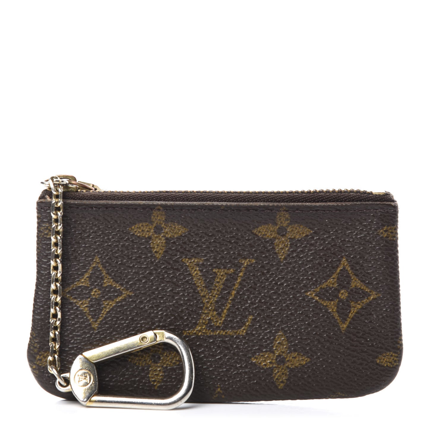 Monogram Key Pouch