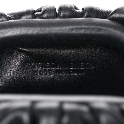 Bottega Veneta Butter Calfskin Coin Purse Black 5 of 8