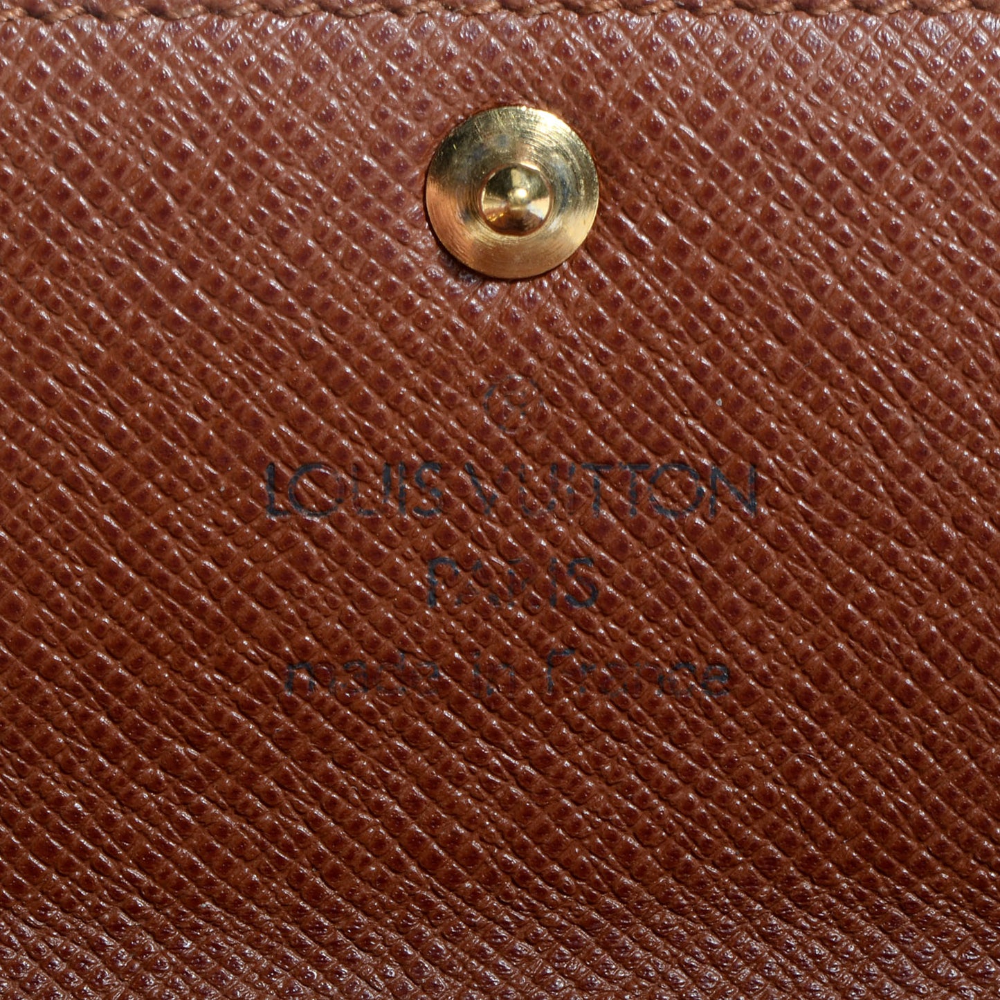 Monogram 4 Key Multicles Holder