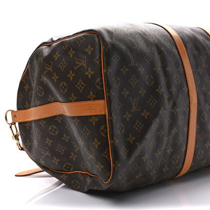 Louis Vuitton Monogram Keepall Bandouliere 60 7 of 9