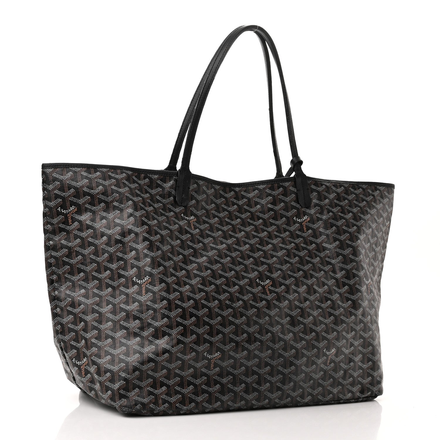 Goyard Goyardine Saint Louis GM Black 4 of 15