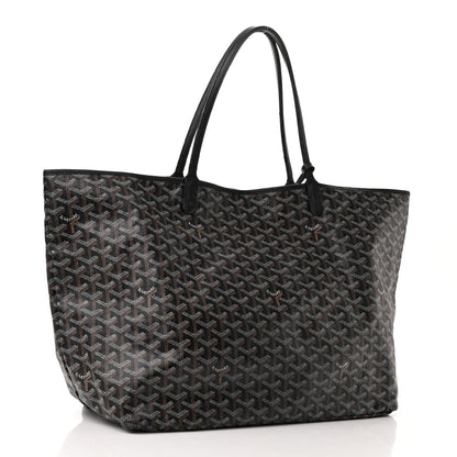 Goyard Goyardine Saint Louis GM Black 4 of 15