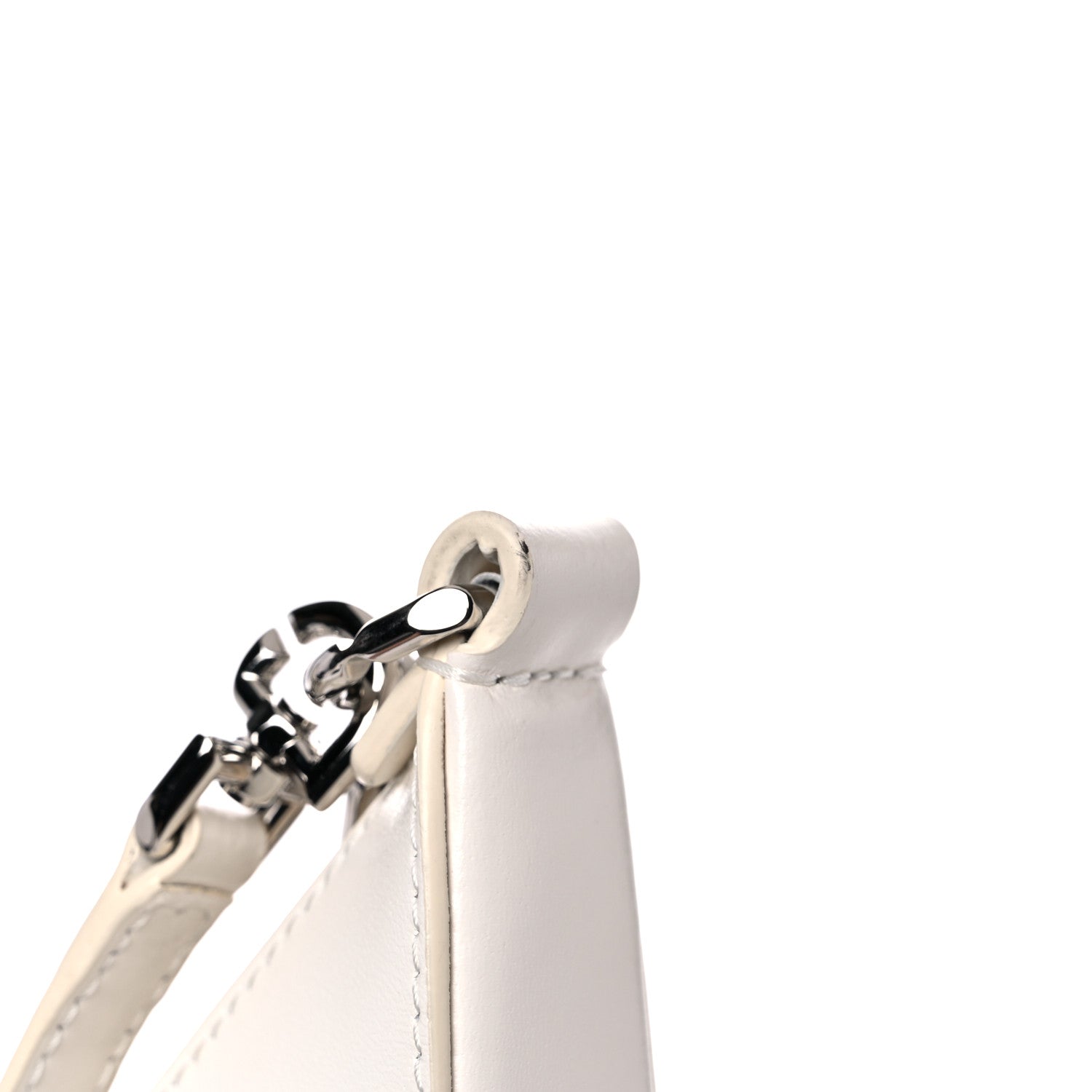 Givenchy Box Calfskin Small Cut Out Shoulder Bag Ivory 18 of 19