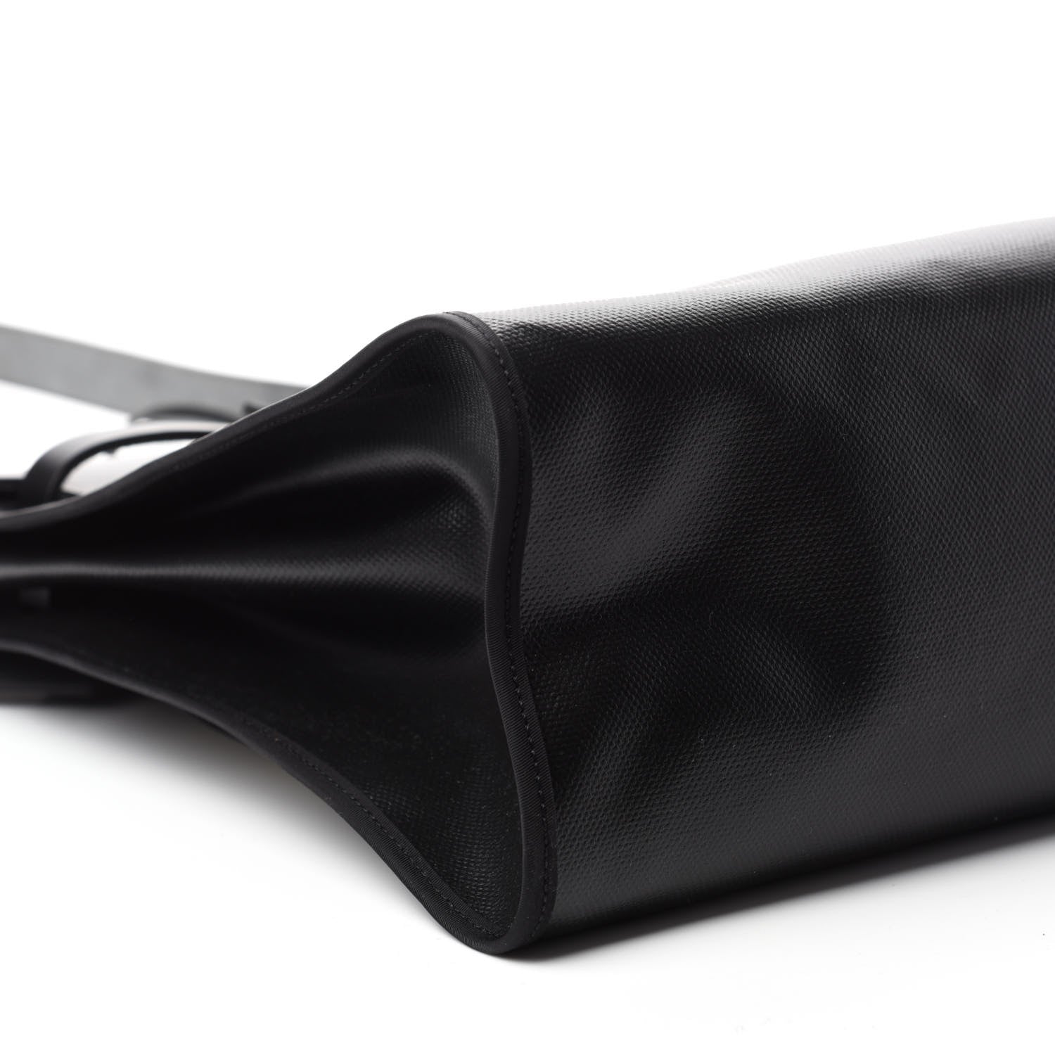 Hermes Toile H Berline Vache Hunter Herbag Zip 39 MM Black Ecru 6 of 10