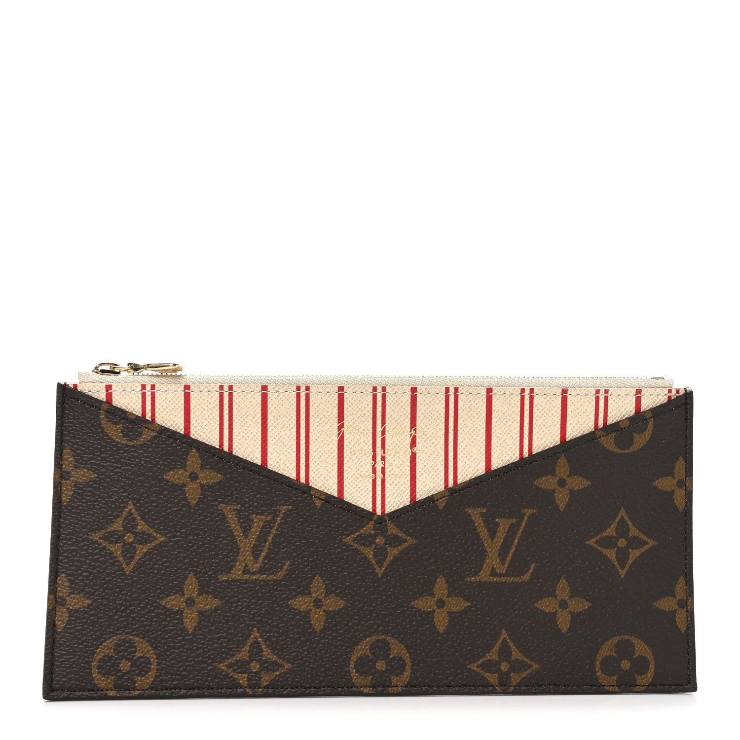 Louis Vuitton Monogram Grace Coddington Kirigami Organizer On Chain Zippered Insert Beige 1 of 6