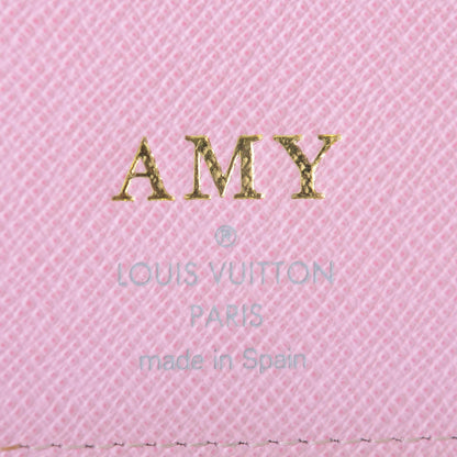 Louis Vuitton Monogram Multicolor Insolite Wallet White Litchi 6 of 12