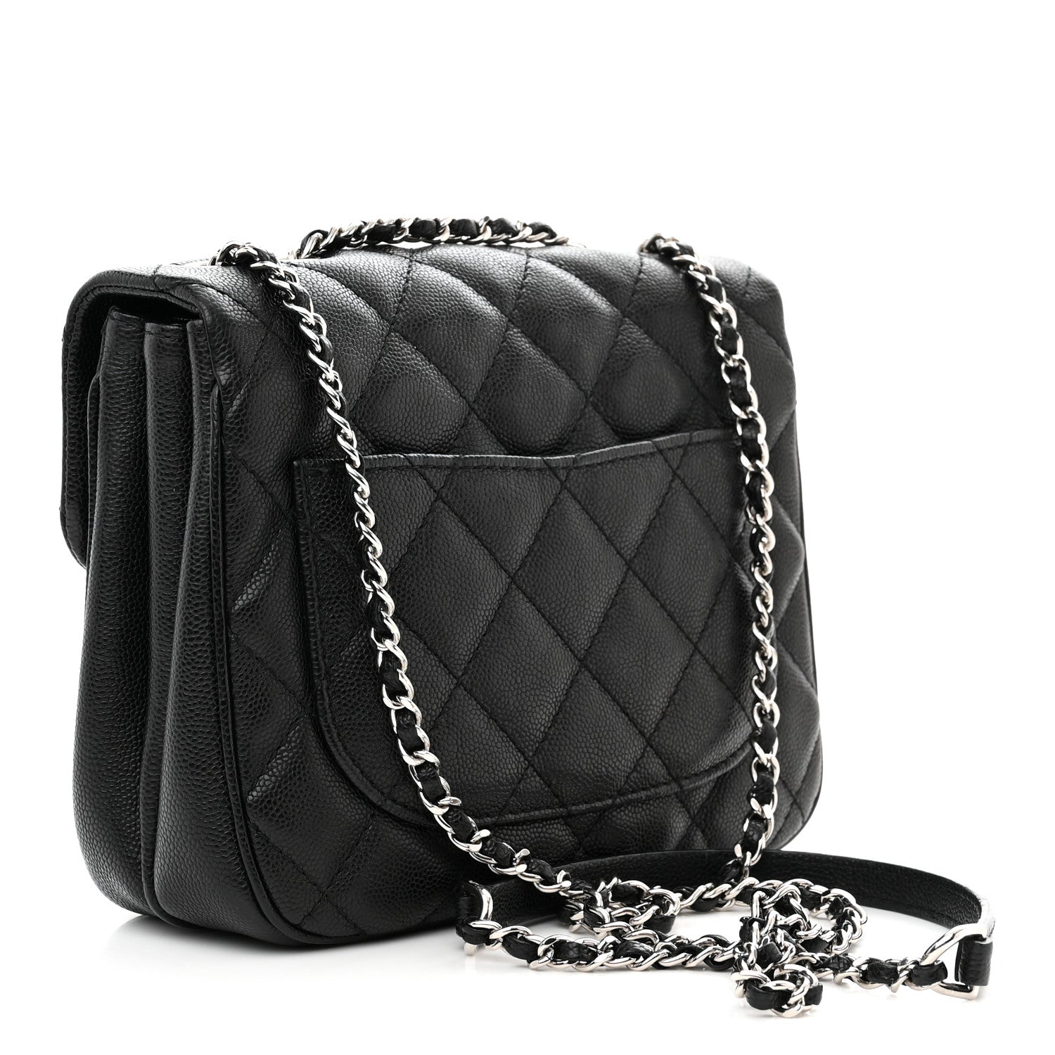 Chanel Caviar Quilted Small Urban Companion Flap Black 3 of 10