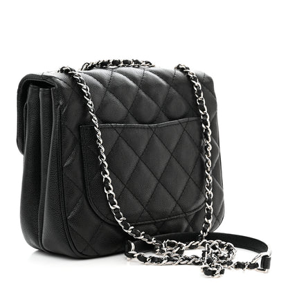 Chanel Caviar Quilted Small Urban Companion Flap Black 3 of 10