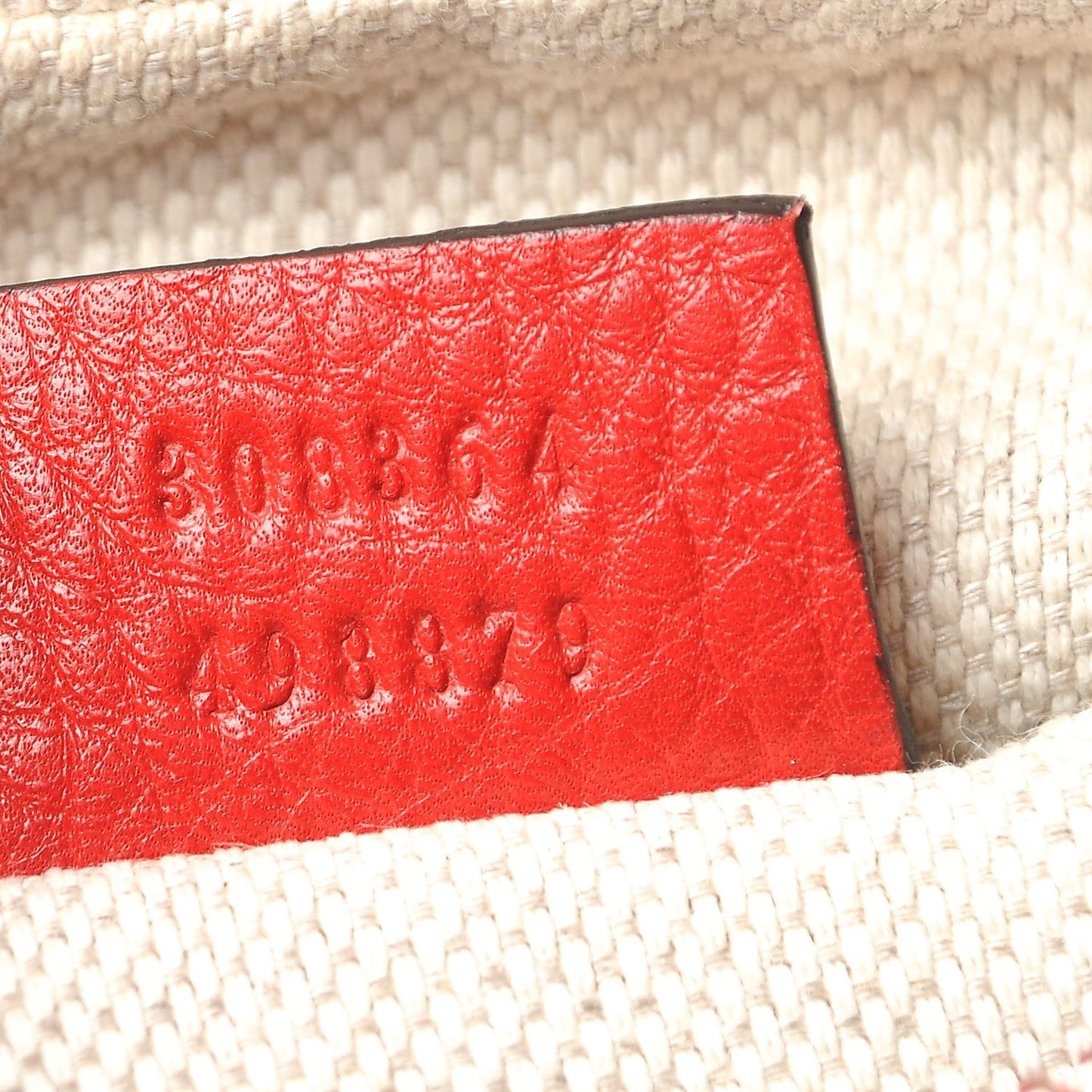 Pebbled Calfskin Small Soho Disco Bag Tabasco Red