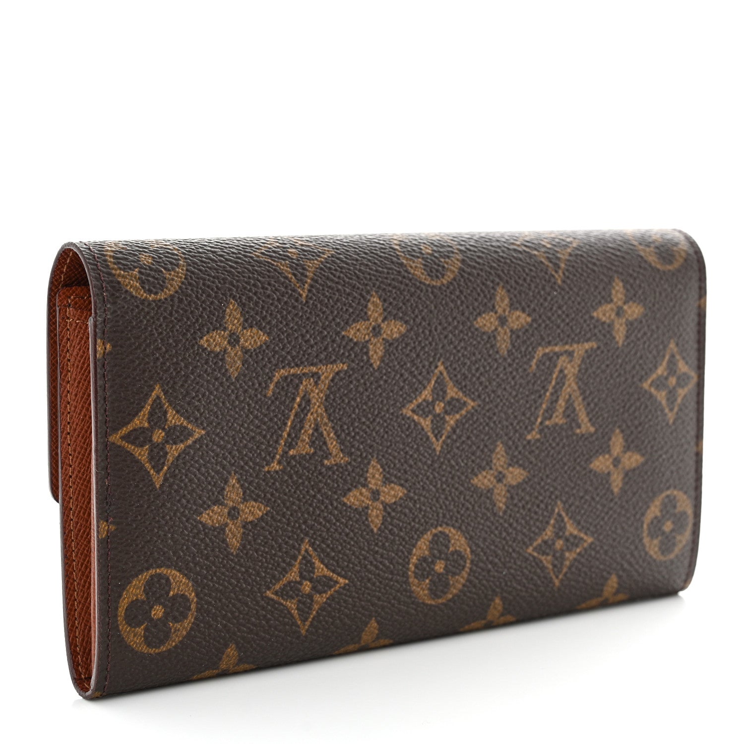 Louis Vuitton Monogram Sarah Wallet 3 of 10