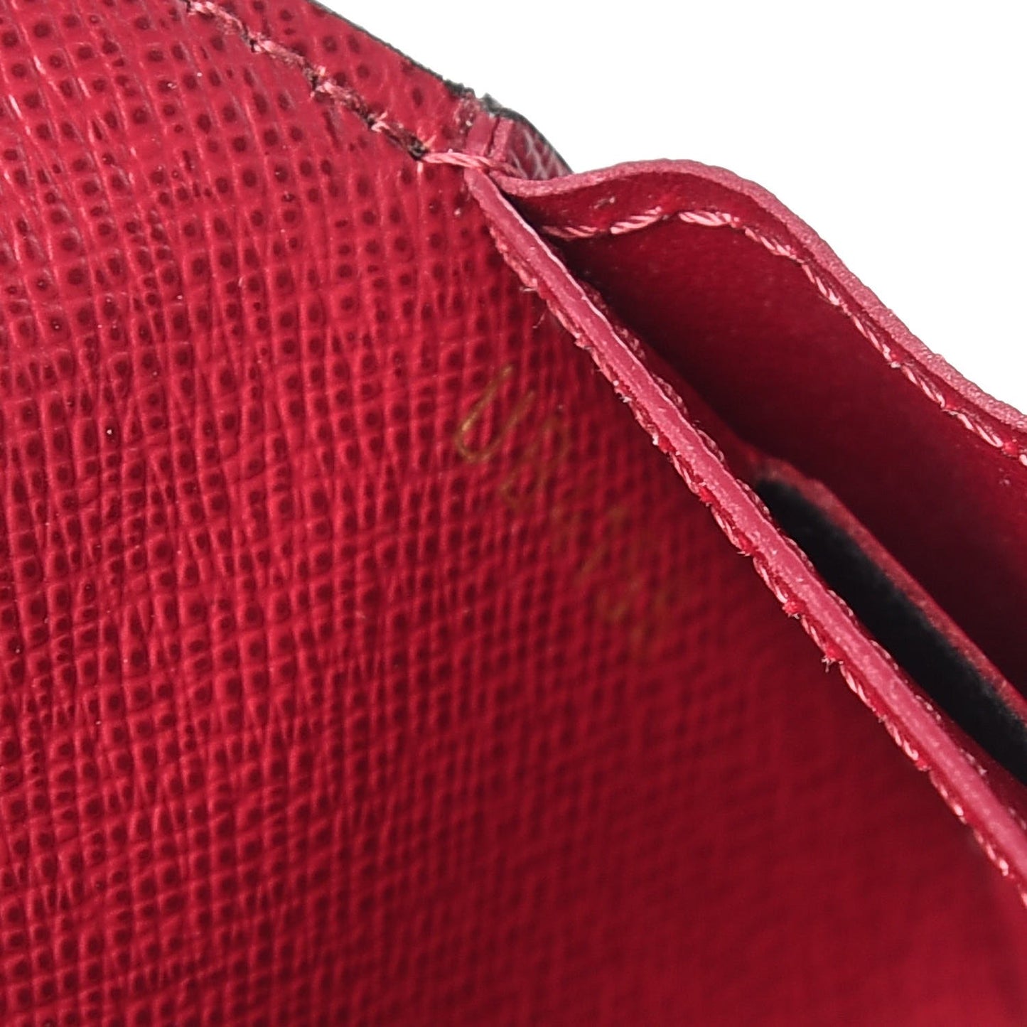 Monogram Rosalie Coin Purse Fuchsia