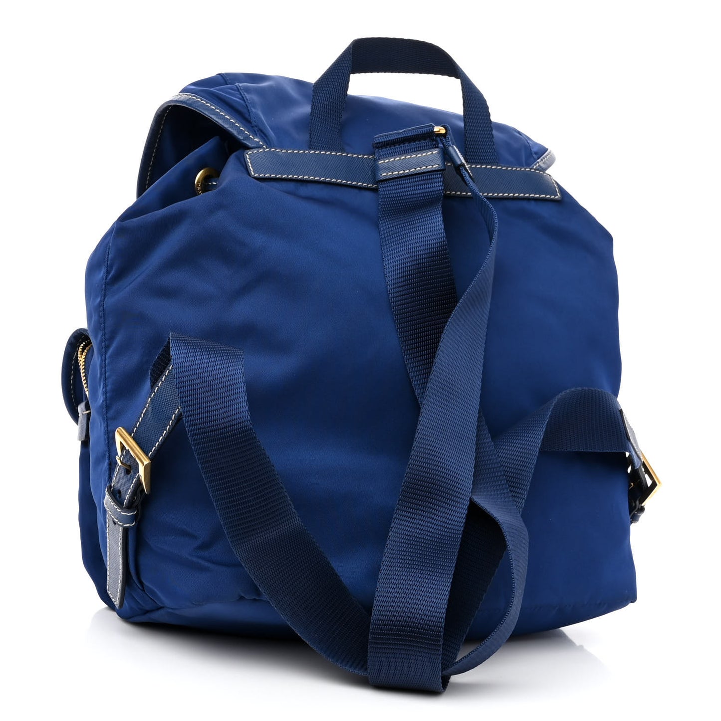 Tessuto Nylon Saffiano Vela Backpack Bleuette