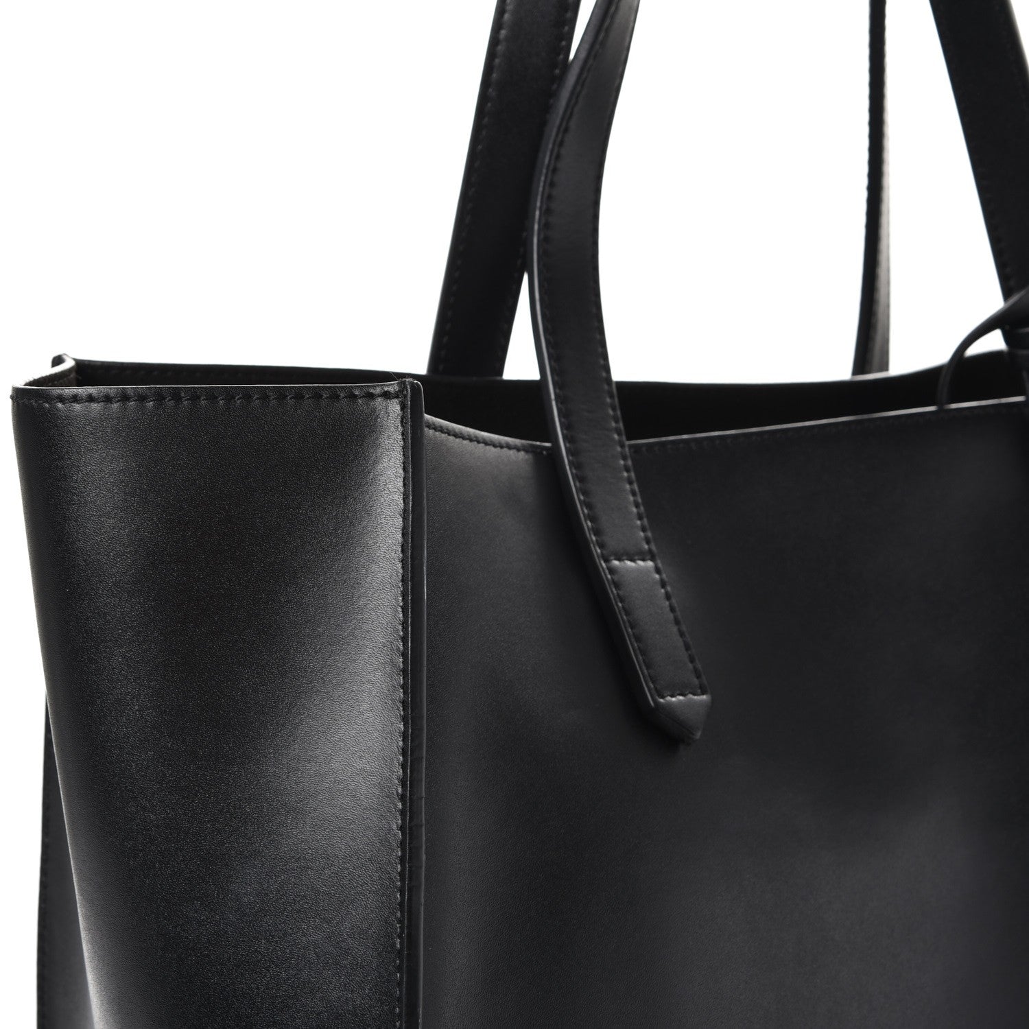 Givenchy Calfskin Love Print Shopper Tote Black 9 of 18