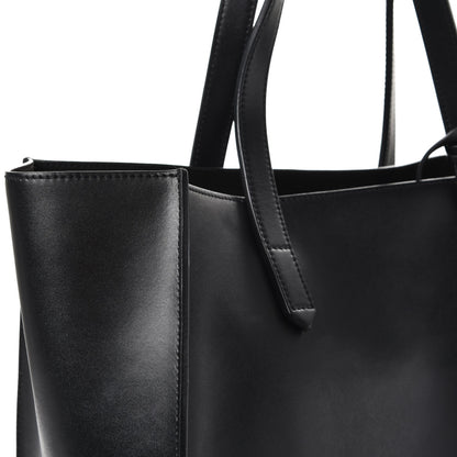 Givenchy Calfskin Love Print Shopper Tote Black 9 of 18