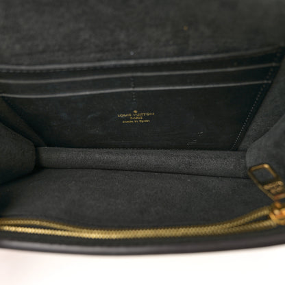 Louis Vuitton Taurillon Dauphine Bumbag Blackberry Snow 5 of 10